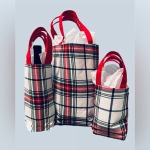 Repurposed and Reusable Holiday Bag Set